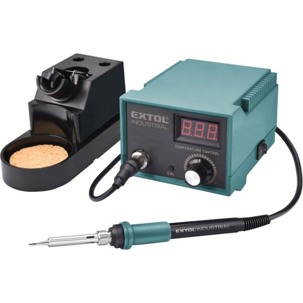 EXTOL INDUSTRIAL 8794520 Pájecí stanice, 70W, regulace teploty, elektronika