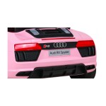 Mamido Dětské elektrické auto Audi R8 Spyder růžové