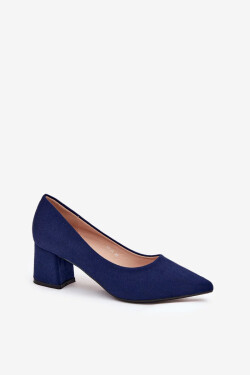 Lodičky na sloupku KJ-10 tmavě modré - Step in style 41