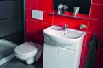 ALCADRAIN předstěnový instalační systém bez tlačítka + WC JIKA LYRA PLUS RIMLESS + SEDÁTKO DURAPLAST H895652 X LY1