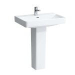 Laufen - Pro S Umyvadlo, 70x47 cm, 3 otvory pro baterii, bílá H8109670001081