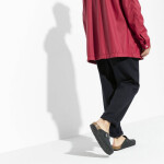 Dámské/pánské žabky Birkenstock Boston Black oil leather narrow narrow (0059463) 37