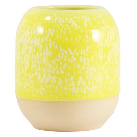 Studio Arhoj Stojánek na psací potřeby Banana Belle, žlutá barva, keramika