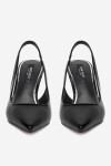 Lodičky NINE WEST SX005-01 Imitace kůže/-Ekologická kůže