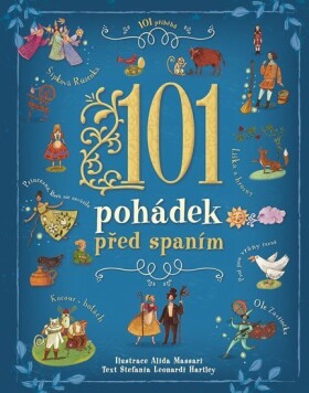 101 pohádek před spaním - Hartley Stefania Leonardi