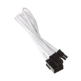 SilverStone Prodlužovací kabel 8-Pin-PCIe na 6+2-Pin-PCIe - 250mm bílá (SST-PP07-PCIW)