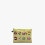 Taštičky na zip 3 ks LOQI ROSI TOOTH Exactly Where You Are