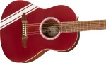 Fender California Sonoran Mini - Candy Apple Red with Competition Stripes Limited Edition