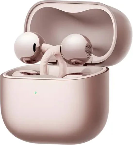 Huawei FreeClip 2 růžové zlato / Bezdrátová sluchátka / Bluetooth / otevřený design / nabíjecí pouzdro (Robin-T11)