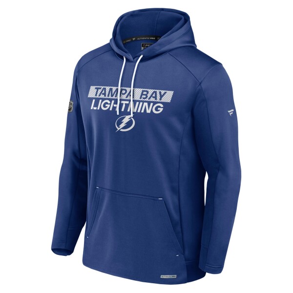 Fanatics Pánská mikina Tampa Bay Lightning NHL 2024 25 Authentic Pro Rink Tech Hoodie Velikost: 2XL