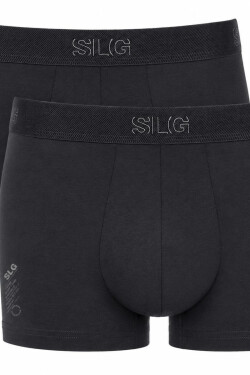 Boxerky SLG BASE TRUNK, balení po 2 kusech černá M
