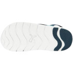 Dětské sportovní sandály Evolve Jr 390449 02 Tmavě modrá se sv.modrou a žlutou - Puma modrá s tm. modrou 37