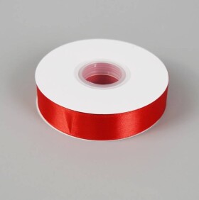 Cake Star Stuha červená (25 mm x 45 m)