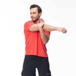 Pánské tričko s krátkým rukávem FELLO XL