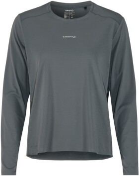 Běžecké Běžecké tričko CRAFT Hypervent Longsleeve - šedé Velikost textilu: M
