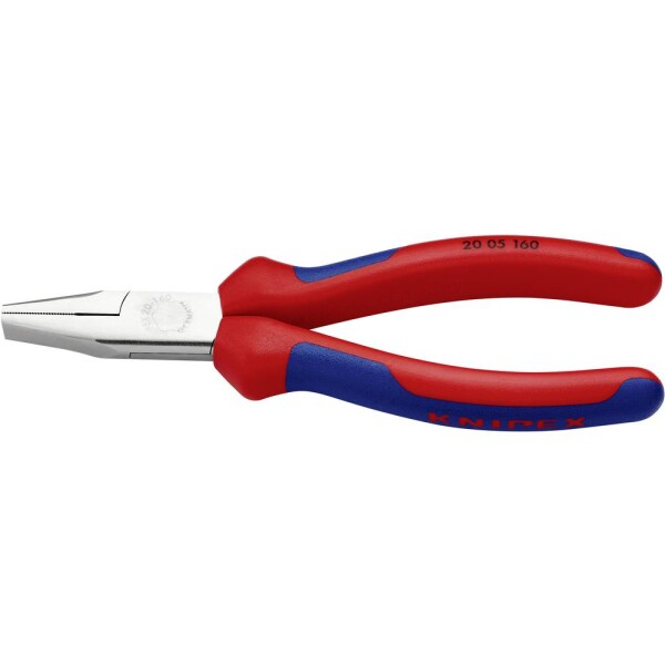 Knipex 20 05 160 dílna ploché kleště rovné 160 mm