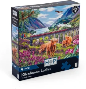 HOP Puzzle Glenfinnanské dámy