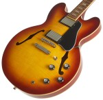 Epiphone ES-335 Figured Raspberry Tea Burst