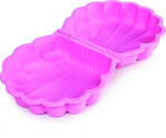 Pískoviště maxi mušle s víkem růžové - Alltoys Paradiso