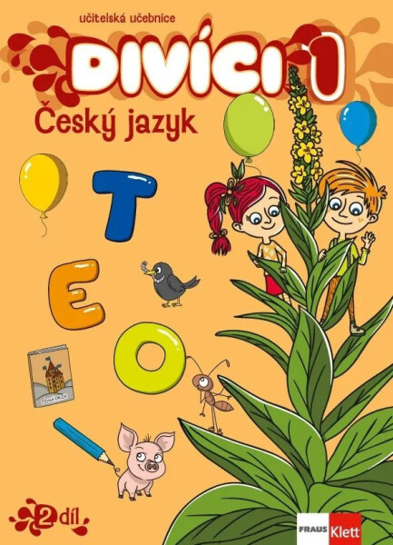 Divíci 1 - Český jazyk - Učitelská učebnice 2. díl