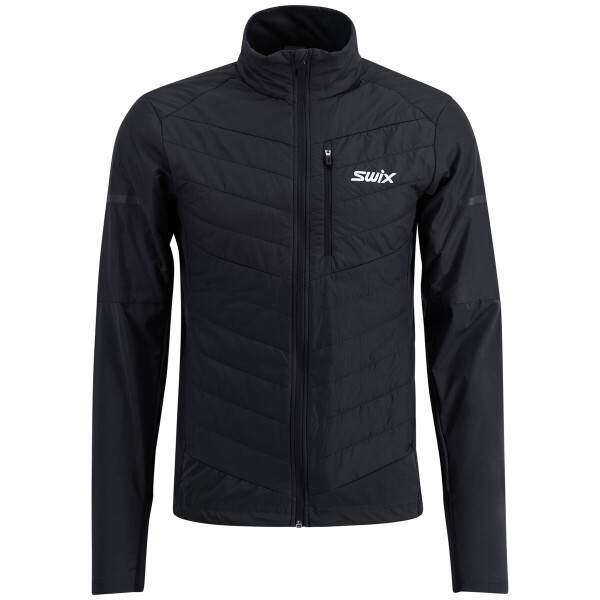 Pánská běžkařská bunda Swix Nordic Warm Hybrid Jacket M