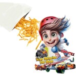 Big Surprise Boy Chips Stick 30g s překvapením (Kečupové hranolky)
