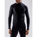 Craft Active EXTREME X ZIP černá - Běžecké tričko CRAFT Active Extreme X Zip - černá Velikost textilu: M