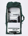 Batoh pinqponq Blok Large Cosmo Green