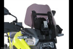 Suzuki V-Strom 1050 20-25, V-Strom 1050 XT 20-25 Adventure Sports plexi štít Powerbronze 300 mm - modrá