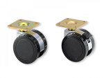 Dvojitá kolečka, s brzdou GX75PS