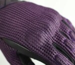 Dámské rukavice na moto Xrc Loiries purple - S / fialová