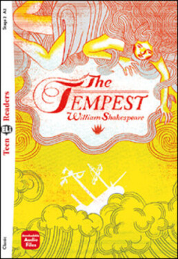 Teen Eli Readers 2/A2: The Tempest + Downlodable Multimedia - William Shakespeare