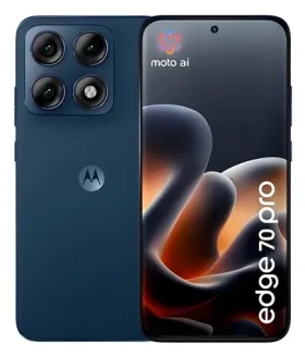 Motorola EDGE 70 Pro 8+256 GB tmavě modrá / Chytrý telefon / 6.78" AMOLED 144Hz / MediaTek Dimensity 8500 Extreme (PBC20079SE)