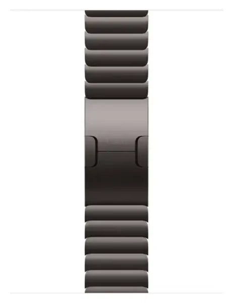 Apple Watch Link Bracelet 42 mm Slate / Řemínek článkový tah / 135–195 mm / Nerezová ocel 316L (MXMD3ZM/A)