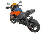 Ktm 125 Duke 24-25, 250 Duke 24-25, 390 Duke 24-25 Zadní blatník - Karbonový vzhled