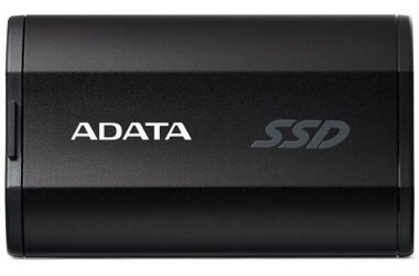 ADATA SD810 2TB černá / SSD / Externí / čtení: 2000MBps / zápis: 2000MBps / 2x USB 3.2 Gen2 (SD810-2000G-CBK)