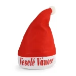 Rappa Vánoční čepice s nápisem Veselé Vánoce