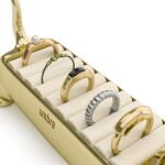 Stojánek na šperky Umbra ALI CAT - zlatý