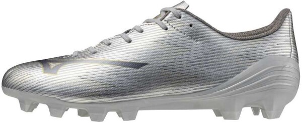 Mizuno α II SELECT Jr(C) Galaxy Silver/8605 C/Gold P1GB256504 - Kopačky Mizuno Alpha II SELECT Jr P1GB256504 Velikost obuvi v EU: 34,5