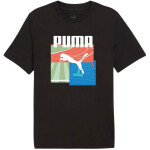 Puma Graphics Summer Sports Tee II 627909 01 pánské tričko