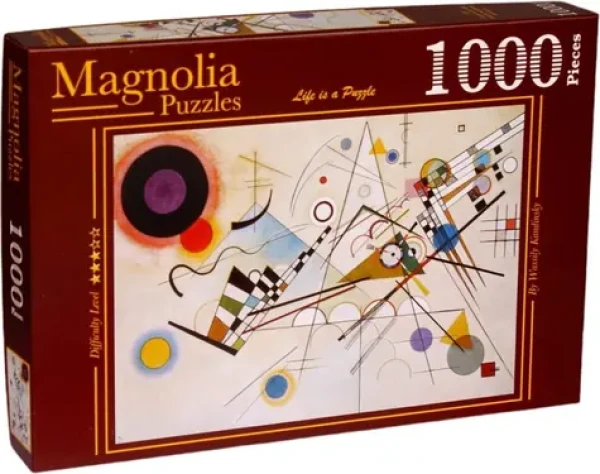 MAGNOLIA Puzzle Skladba