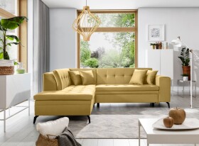 Sedací souprava Lanvin Provedení: Levá varianta, látka: Savoi 45