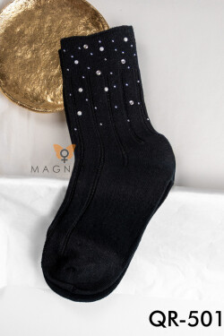 APLIKACE PONOŽEK QR-5014 NERO UNI