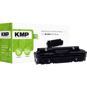 KMP Toner náhradní HP 410X, CF411X kompatibilní azurová 5000 Seiten H-T240X 2538,3003 - HP CF411X - renovované