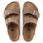 Pánské žabky Birkenstock Arizona Tabacco Brown narrow (0352203) 36