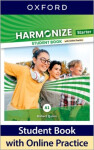 Harmonize Starter Student Book with Online Practice - Robert Quinn