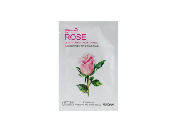 Mooyam Pleťová maska Rose Brightening
