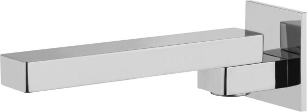 DEANTE - Cascada chrom - Výlevka vany a umyvadla, sklopná - 215 mm NAC_084K