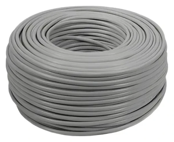 Kabel UTP Cat 5e CCA 50 m / Síťový kabel / nestíněný / CCA vodič (MCTV-578)