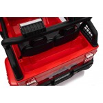 Mamido Elektrické autíčko OFF ROAD EXTREME 4x4 červené 24V | 200W | 50 kg | EVA | LED | 2,4Ghz | ECO kůže